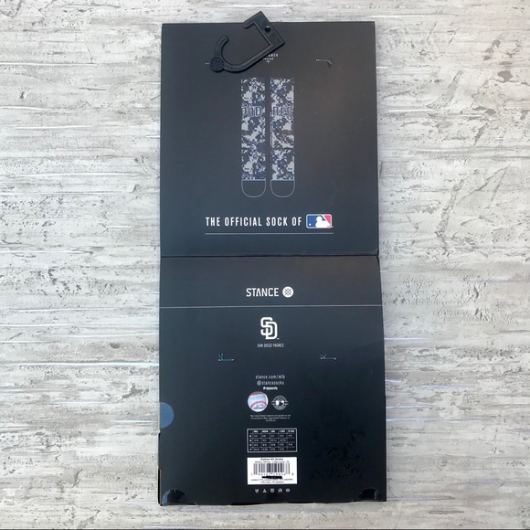 Stance MLB San Diego Padres Camo Crew Socks - Picture 14 of 16